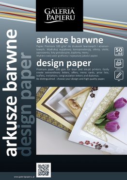 Design A4 Paper Mistletoe