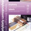 Self-Adhesive Labels UNI A4 - Image 2