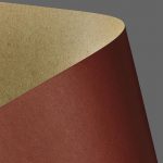 Decorative Kraft Card Paper red