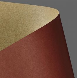 Decorative Kraft Card Paper red