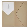 Decorative Envelope Nature Dark Beige DL/SP - Image 2