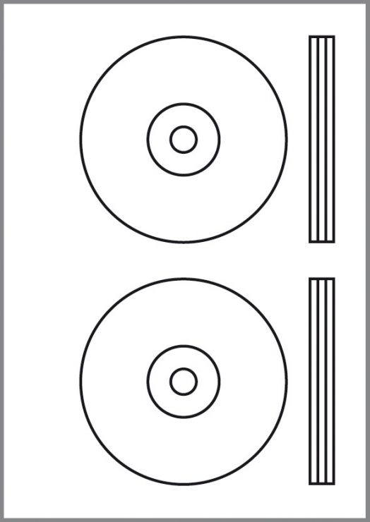 SelfAdhesive Labels UNI CD Galeria Papieru