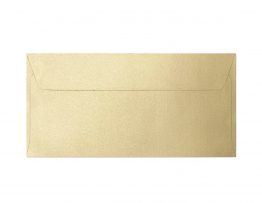 Decorative Envelope Pearl Gold DL