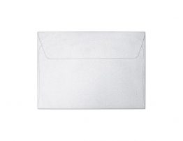 Decorative Envelope Millenium diamond white C6