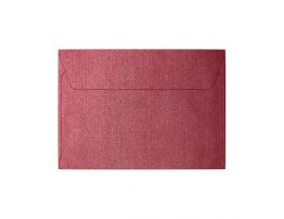 Decorative Envelope Pearl Red C6