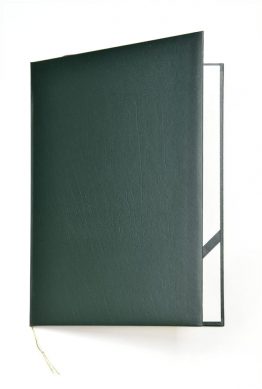 Diploma Cover Elegant Green