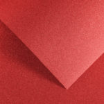 Самоклеющаяся бумага с глиттером красная