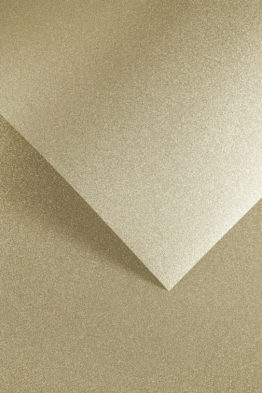 Glitter self-adhesive card paper light gold