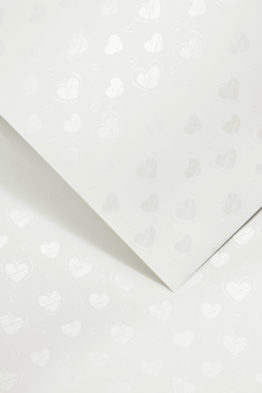 Decorative Card Paper Small Hearts