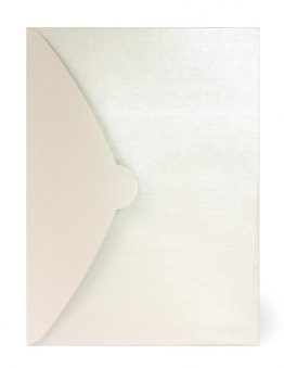 Clutch Folder Cream