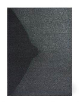 Папка-конверт черная