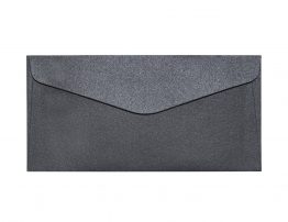 Decorative Envelope Pearl Black DL