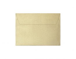 Decorative Envelope Pearl Gold C6