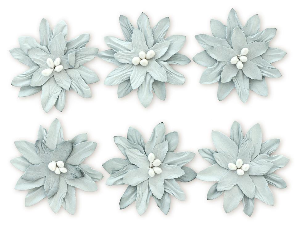 Paper Flowers Dahlia Grey – Galeria Papieru