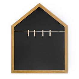 Chalk Board House with clips