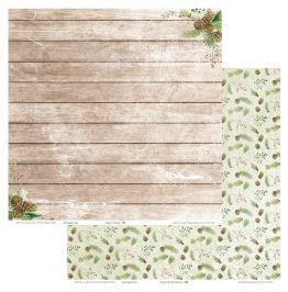 Papier scrapbookingowy Magia Świąt 03