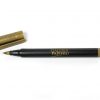 Metallic Brush pen gold - Image 2