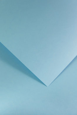 Decorative Card Paper Smooth blue