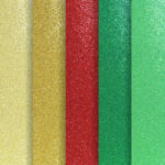 Karton brokatowy A4 mix kolorów 01