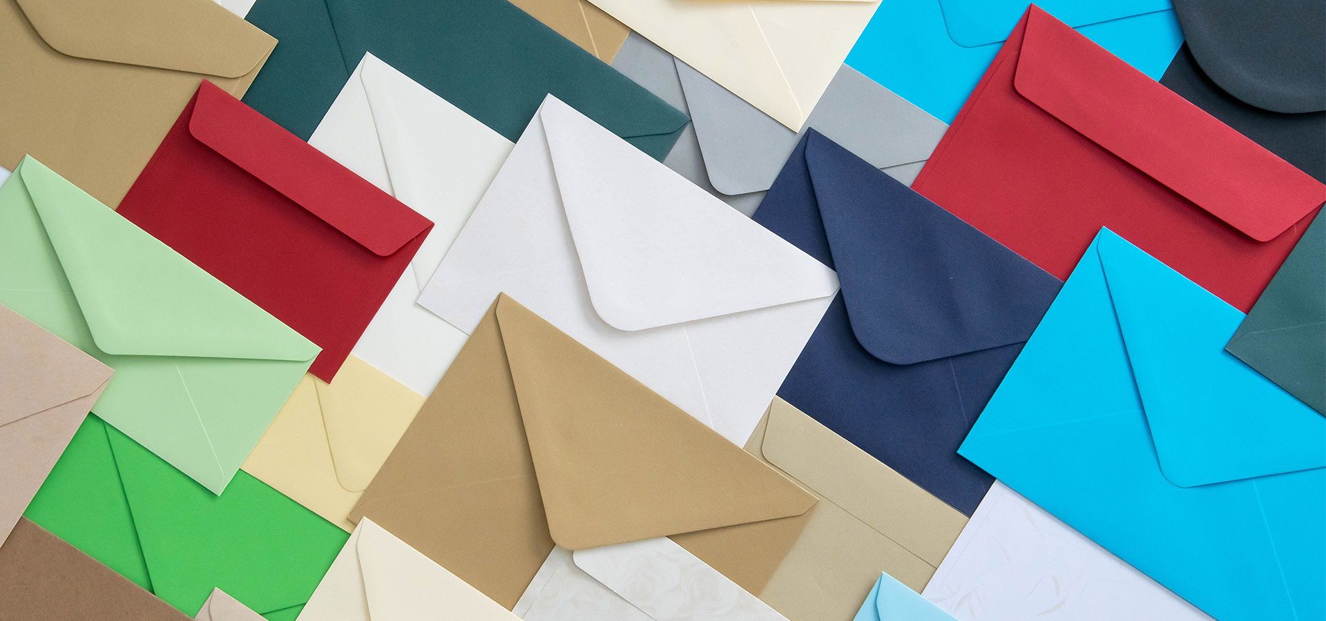 Decorative envelopes