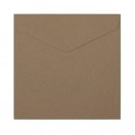 Decorative Envelope Kraft Dark Beige KW160