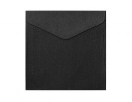 Decorative Envelope Pearl black KW160