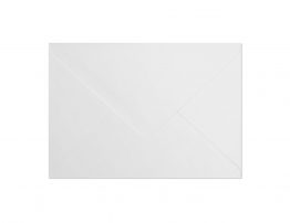 Decorative Envelope Smooth White B6