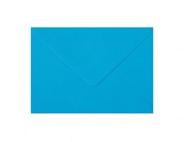 Decorative Envelope Smooth Blue B6