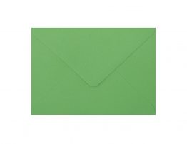 Decorative Envelope Smooth Green B6