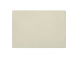 Decorative Envelope Smooth light cream C5