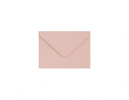 Decorative Envelopes Smooth Powder Pink 70×100