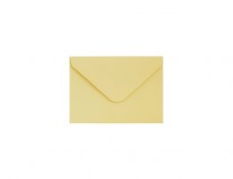 Decorative Envelopes Smooth Yellow 70×100