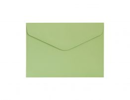 Decorative Envelope Smooth Light Green C6