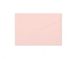 Decorative Envelope Smooth Pink C6