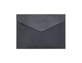 Decorative Envelope Pearl Black C6