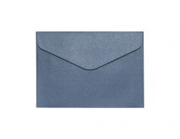 Decorative Envelope Pearl Navy Blue C6