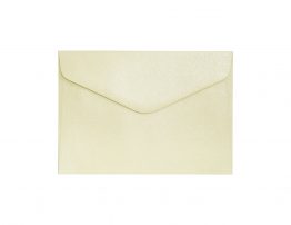 Decorative Envelope Pearl Cream C6