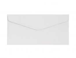 Decorative Envelope Smooth White DL