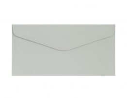 Decorative Envelope Smooth Light Grey DL