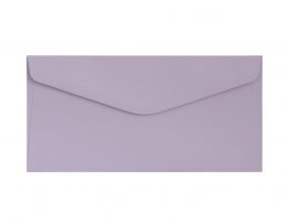 Decorative Envelope Smooth Lavender DL