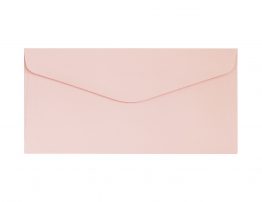 Decorative Envelope Smooth Pink DL