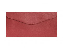 Decorative Envelope Pearl Red DL