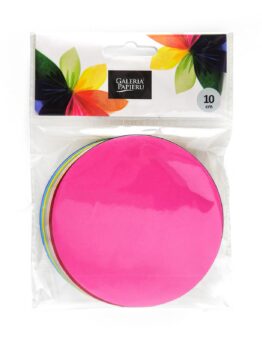 Набор бумаги для оригами, круг 10 cм