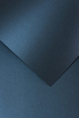 Дизайнерский картон Милленниум темно-синий