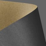 Decorative Kraft Card Paper black