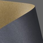 Decorative Kraft Card Paper navy blue