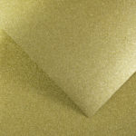 Самоклеющаяся бумага с глиттером золото