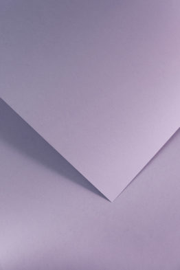 Smooth Decorative Card Paper Lavender
