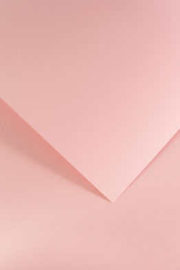 Дизайнерский картон Гладкий пудровый розовый