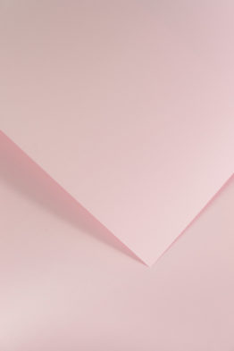 Smooth Decorative Card Paper pink